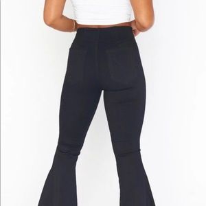 Show Me Your Mumu Berkeley Bells (Black, M)